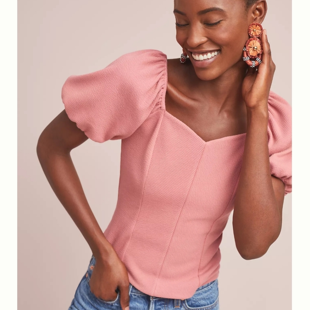 Anthropologie blouse 💓
